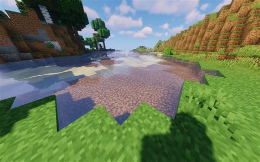 【我的世界】Java版超低配水反光影（附带下载地址）