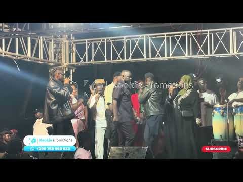 Jose Chameleon, Bebe Cool N’abayimbi Bayimbidde Moses Matovu Mulumbe lwe ku National Theatre