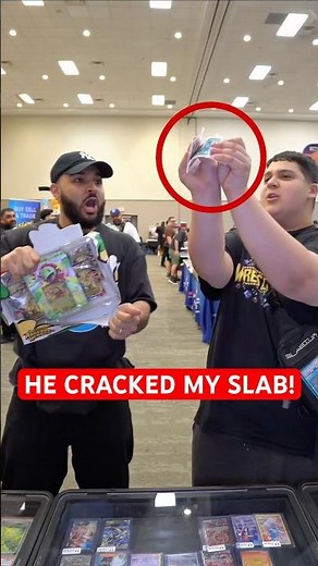 First To React Loses Pokemon Edition.. #pokemoncards #cardshow