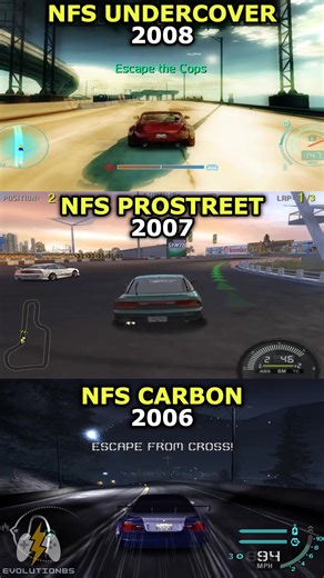 7.9K views · 57 reactions | The comeback of the Need for Speed franchise. #game #needforspeed #needforspeedcarbon | Evolution BS | Facebook