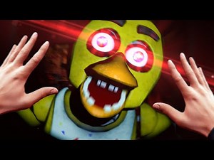 FNAF VR needs to chill