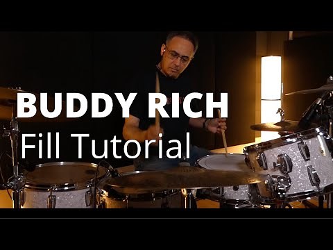 BUDDY RICH FILL TUTORIAL