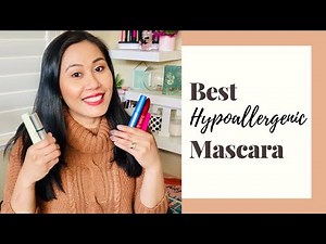 Best Mascara for Sensitive Eyes | Hypoallergenic Mascaras