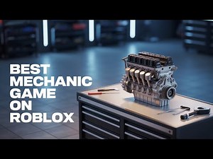 This Is The Best Mechanic Game On Roblox