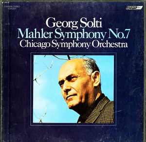 Georg Solti, Mahler, Chicago Symphony Orchestra - Symphony No.7