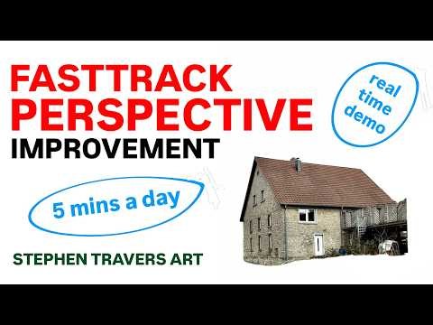 The Absolute Fastest & Most Basic Perspective Exercise To Do (#2)