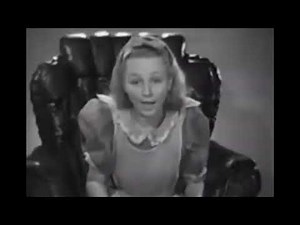 Alice in wonderland 1933 (Alice’s theme)