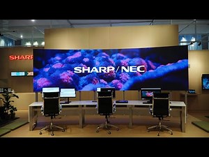Sharp/NEC at ISE 2023