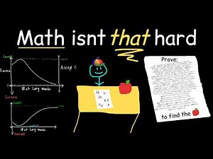 The Key to Understanding Math (with apples)