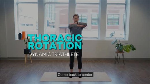 Dynamic Triathlete | Swim. Bike. Run. Pain-Free on Instagram: "Why triathletes need thoracic spine mobility: -It improves breathing and rib expansion for better endurance. -It allows more rotation in your swim stroke and protects the shoulders. -It helps you maintain posture on the bike and reduces neck and low back strain. -It prevents compensation and overuse injuries in the shoulders and spine. -It supports better running mechanics and arm swing for efficiency. Dynamic Triathlete: strength, s