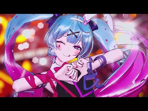[하츠네 미쿠 MMD/Hatsune Miku MMD] ラビットホール (Rabbit Hole / 래빗 홀) 한글자막