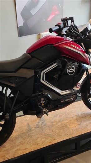 Revolt electronic bike @bikeinfor इलेक्ट्रॉनिक bike रिवाल्डो @rvblzex @ Rv blazex