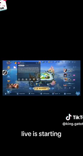 Mobile Legend Livestream Tutorial using tiktok live. how to livestream, mute mic and comment?