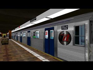 OpenBVE Music Video #25 (HD 1080p)