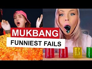 🤣TOP 7 mukbang fails that make you laugh ⭐ MUKBANG FAIL COMPILATION 😃 FUNNY ASMR