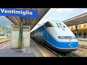 TRENITALIA INTERCITY (FS - E.414) | First Class | Ventimiglia - Milan