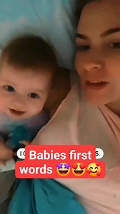 Babies first words.🥰😍🤩 #babies #cute #cutebabies #trending #goodvibes #trendingreels #viralreels #amazingvideo | Allan Ordonez Lulu