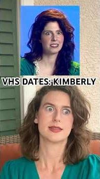Kimberly from VHS Dates #impression #comedyshorts #80s #lipsync #impersonation