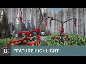 Layered materials like Unreal?