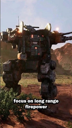The Ballistic Glass Cannon - Battletech / Mechwarrior Mech Spotlight: The Jagermech #shorts