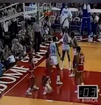 THE 1987 NBA ALL STAR GAME HIGHLIGHTS , TOM CHAMBERS WON MVP : #shorts #NBA