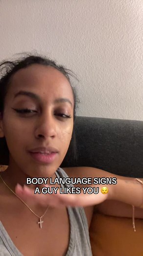 Body Language Signs a Guy Likes You 😏