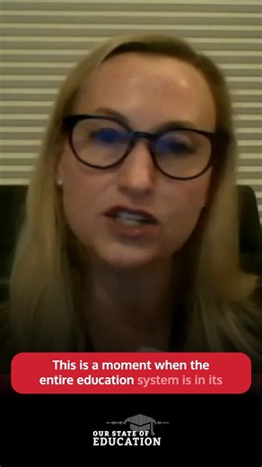 Technology has entered a new era, and it has the potential to transform how students learn when used thoughtfully and equitably. In Episode 8 of Our State of Education, Bethany Little, managing principal at EducationCounsel, explores how we can harness this potential to boost strides in literacy. Listen to the full episode at skillman.org/stateofed and on your favorite podcast platforms 🎧 #education #detroit #michigan #technology #podcast | The Skillman Foundation