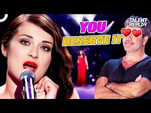 Alice Fredenham's "Liquid Gold" Voice! | Britain's Got Talent