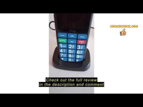 Review ukuu Big Button Mobile Phone for Elderly - Easy Use Senior Phone with SOS Button, Speed Dial
