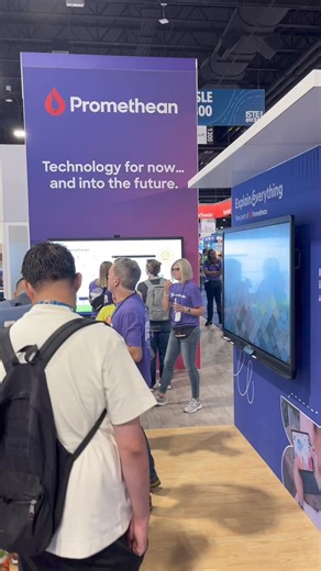 ISTE Live 2024 is in full swing. Stop by Promethean Booth #1212 and say hi! | Promethean