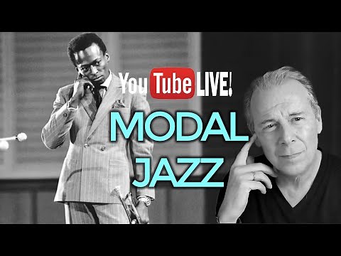 A Modal Jazz Masterclass | How to Solo Over Modal Blues! #youtubelivestream