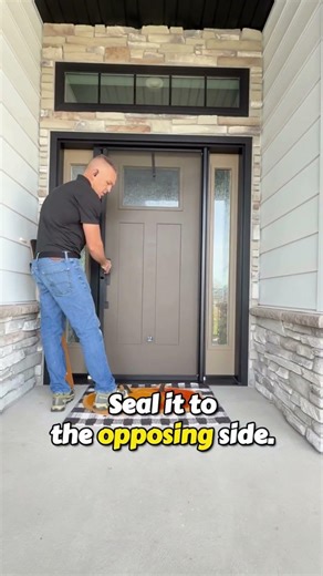 This One Screen Changed the Whole Entryway