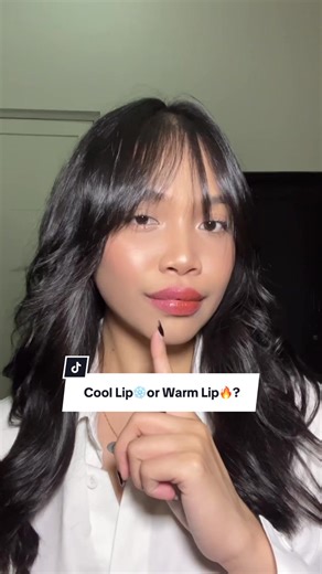 Cool lips❄️ vs warm lips 🔥 Which team are you on? 💋✨