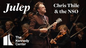 9.5K views · 93 reactions | Immerse yourself in Chris Thile's poignant performance of "Julep" with the National Symphony Orchestra, capturing the magic of Chris's first meeting with his wife. ✨ Enjoy the full performance that captures the essence of a life well-lived, and creates a captivating blend of American music, both old and new.  | The Kennedy Center | Facebook