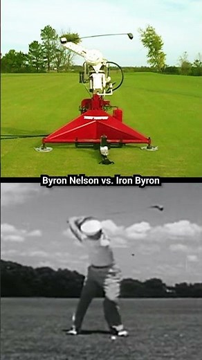Byron Nelson vs Iron Byron Comparison