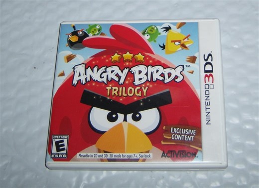 3ds angry birds trilogy