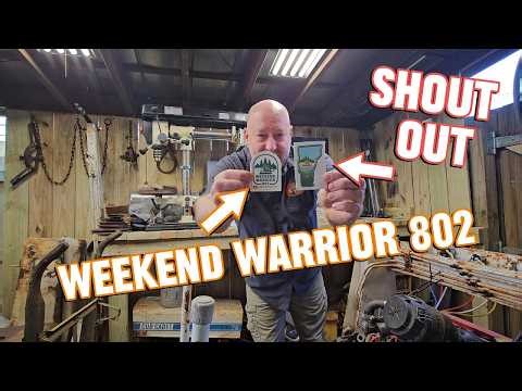 Shout out to Weekend Warrior 802 ‪@WeekendWarrior802‬