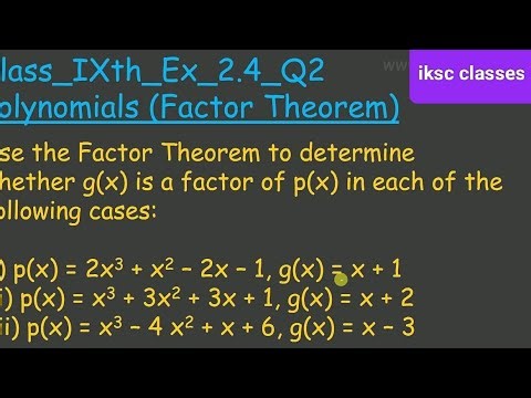"Unlocking the Secrets of Factor Theorem: Simplify Polynomial Roots Like a Pro!"