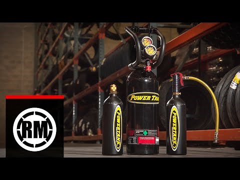 Power Tank CO2 Air Systems Product Lineup