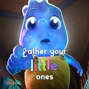 1.9K views · 71 reactions | Gather your little ones for a family day out to Element City!  Don't miss #Elemental, only in cinemas. | Walt Disney Studios | Facebook