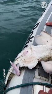 170K views · 229 reactions | Police help trapped shark welcome her pups | Science, Tech and Universe | Facebook