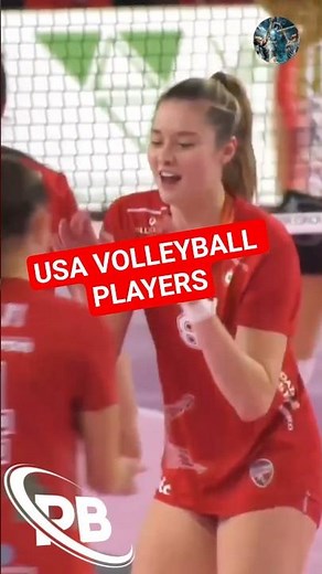 THIS IS A USA VOLLEYBALL PLAYER#volleyball #volleyballplayer #volleyballworld #usa