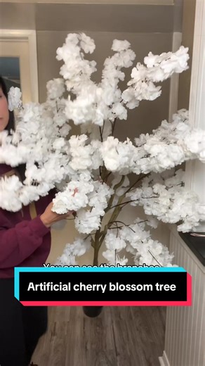 Beautiful Artificial Cherry Blossom Trees for Your Space