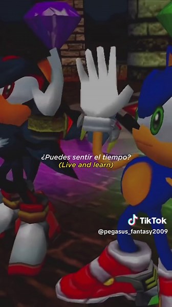 Live and Learn Sonic Adventure 2 Soundtrack with Lyrics