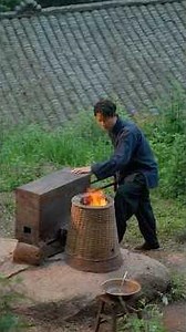 Forging a Chinese Sword | Fire & Steel Traditional Blacksmith Process