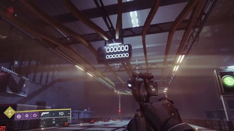 Destiny 2 Official The Edge of Fate Shooting Range Gameplay Trailer