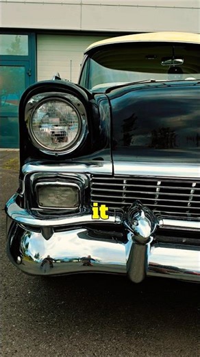 How the 1956 Bel Air Quietly Started a Revolution #classiccars #chevy #vintagecars #americanlegends