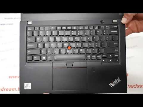 lenovo ThinkPad X13 - Intel Core i5-10210U (6M Cache, up to 4.20 GHz)