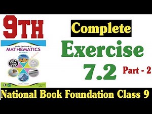 Class 9 Maths Chapter 7 Exercise 7.2 | ex 7.2 class 9 | 7.2 maths class 9 | fazal academy | part 2