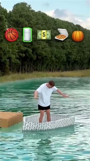 You have to see this boat test 🚢 #shorts #challenge